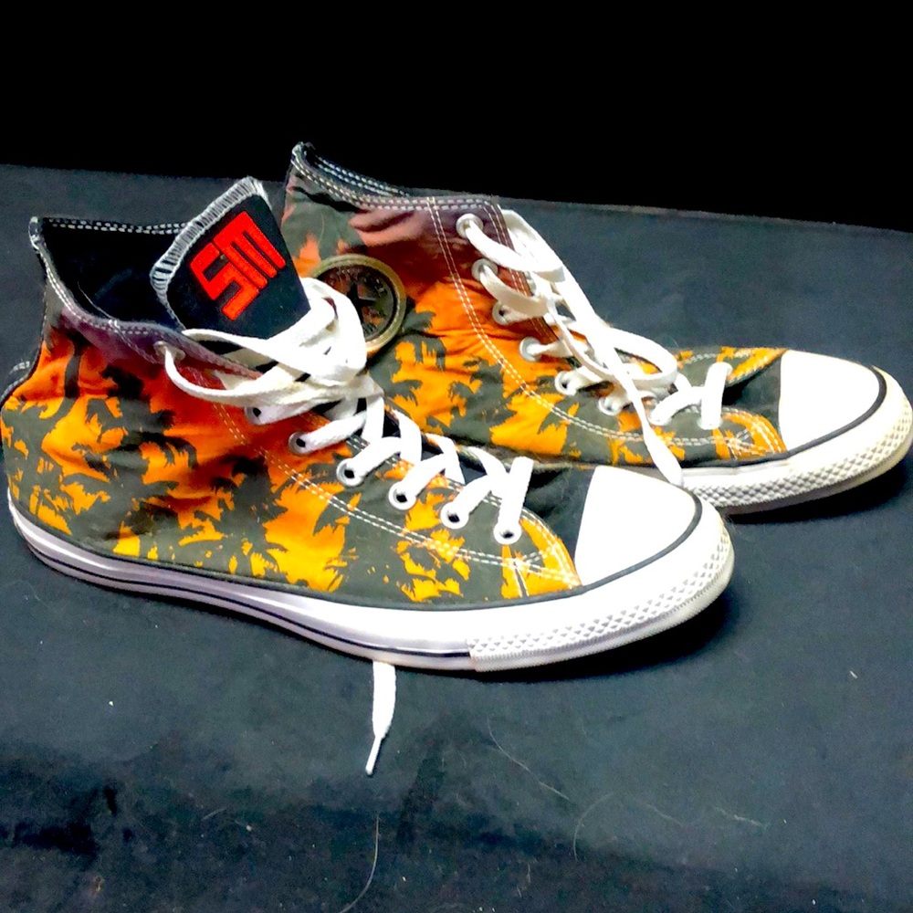 Santa Monica Converse Chuck Taylor High Tops
